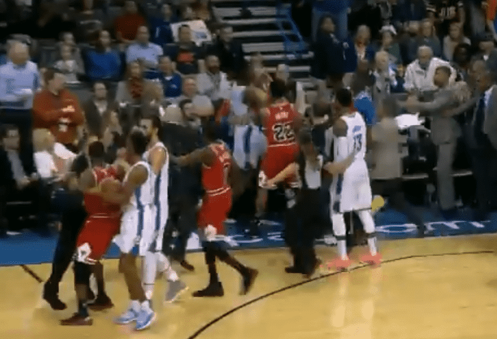 Débuts d’échauffourée entre les Bulls et le Thunder