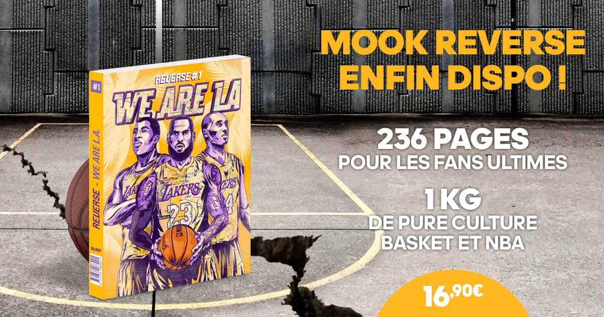 Le Mook REVERSE enfin disponible
