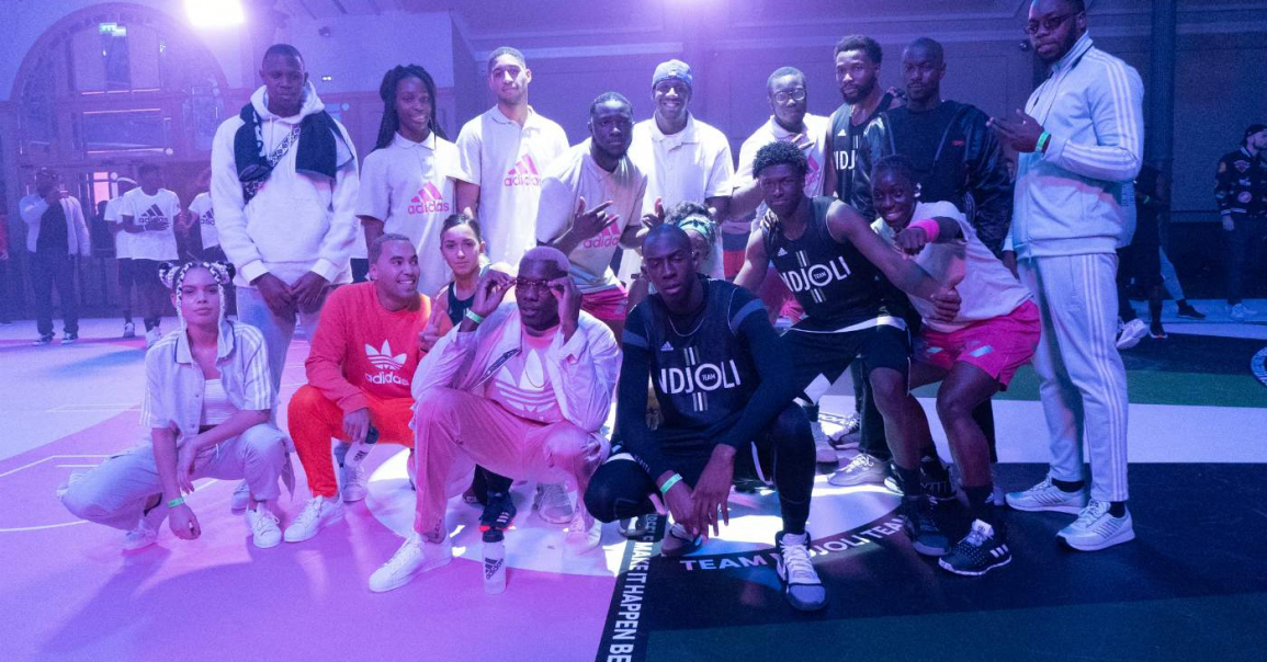 Quand adidas emmène le basket parisien au N3XT L3V3L