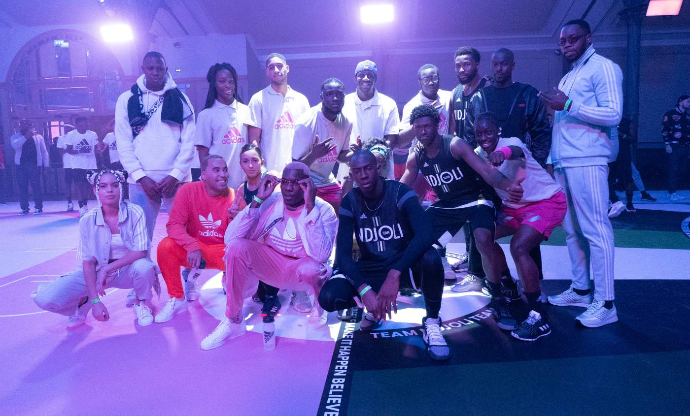 Quand adidas emmène le basket parisien au N3XT L3V3L