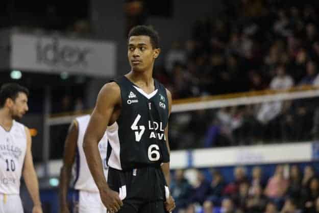 Théo Maledon impressionne et grimpe dans les Mock Drafts