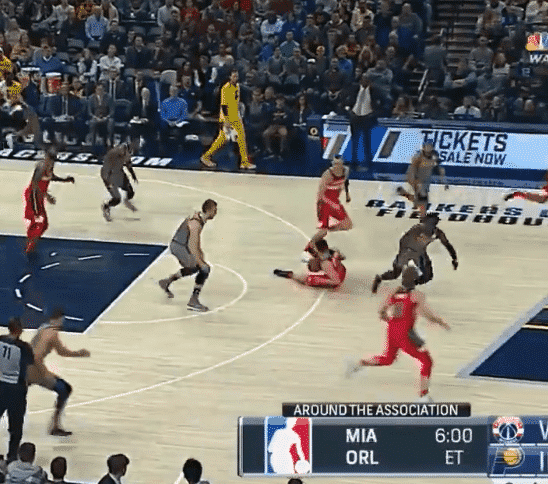 Wizards et Pacers offrent la pire séquence de jeu du monde