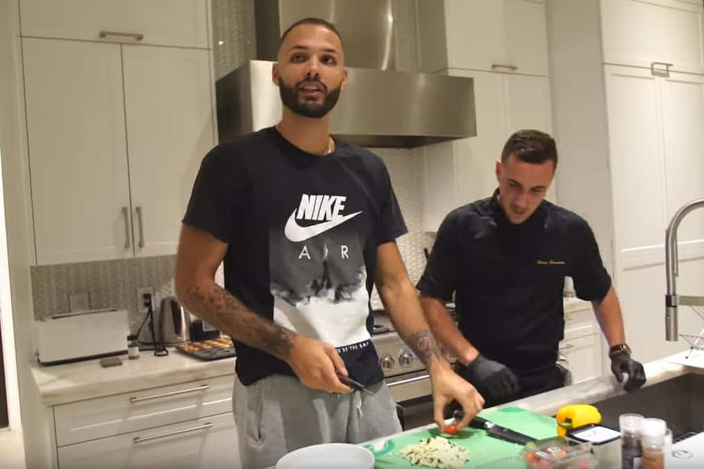 Web-série Evan Fournier, ép.4 : la nutrition en NBA