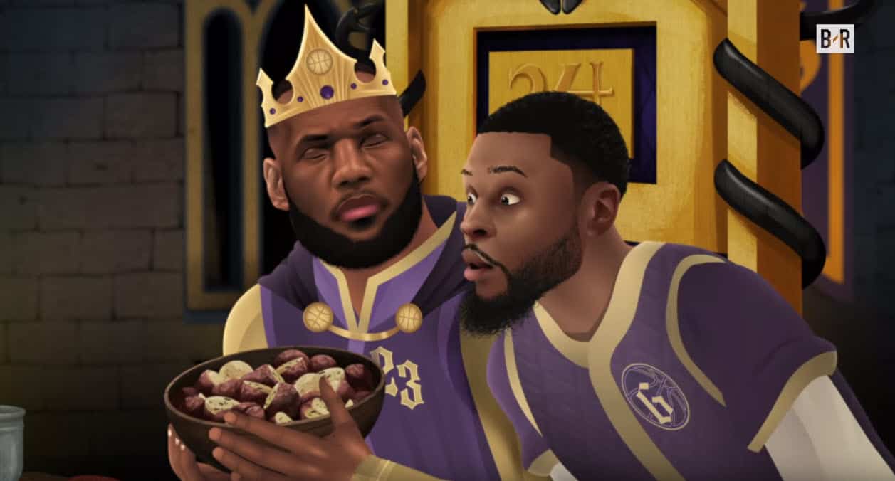 LeBron vs Kobe pour le Game of Zones de Noël