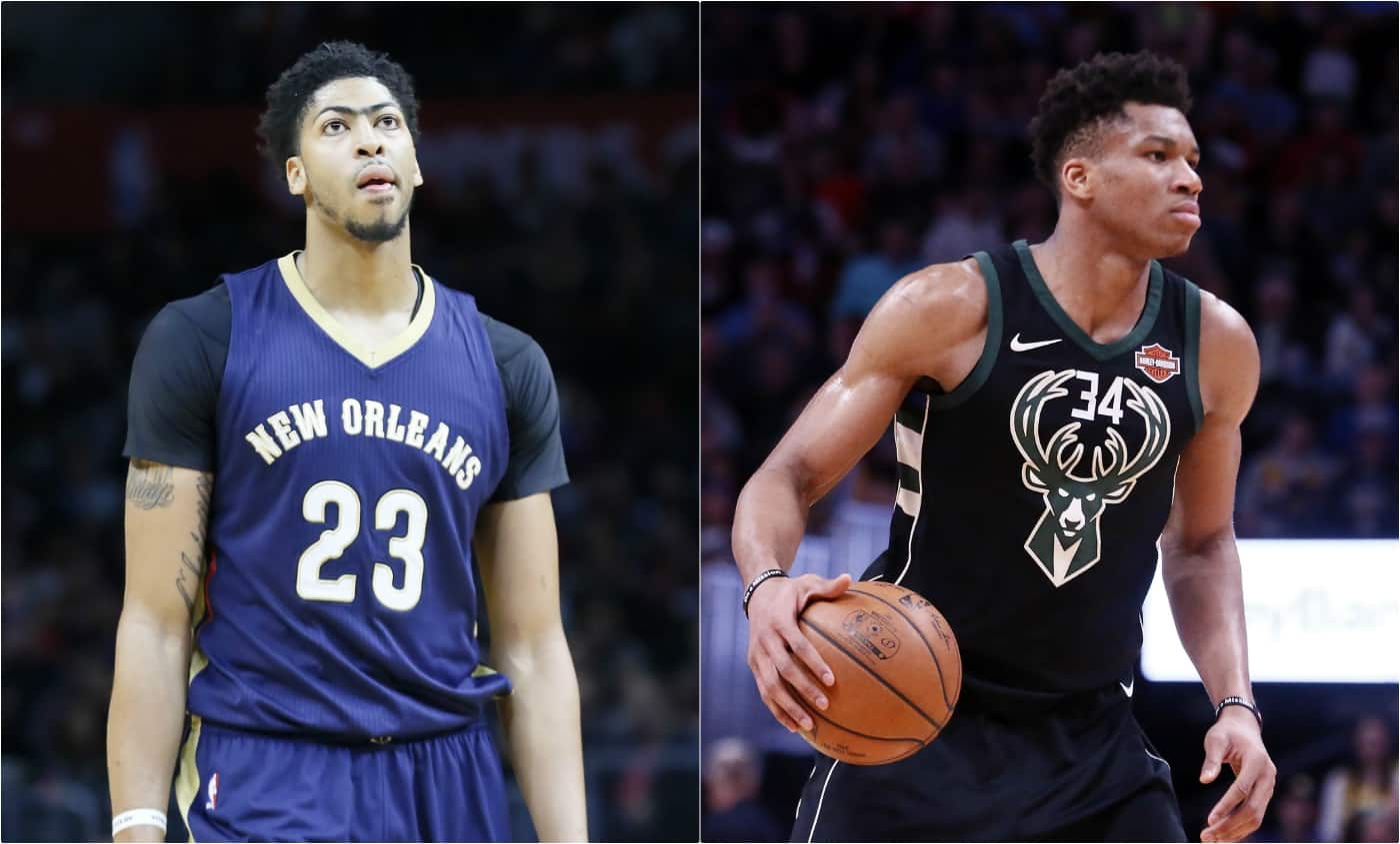 JDE : Davis ou Antetokounmpo, le dilemme