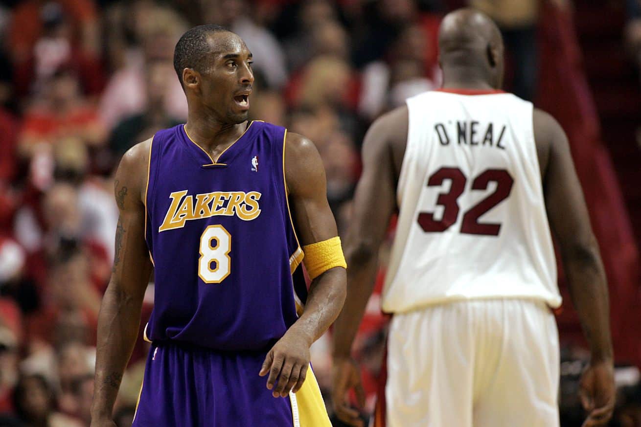 Shaq et les Lakers avaient un code pour ne pas passer la balle à Kobe