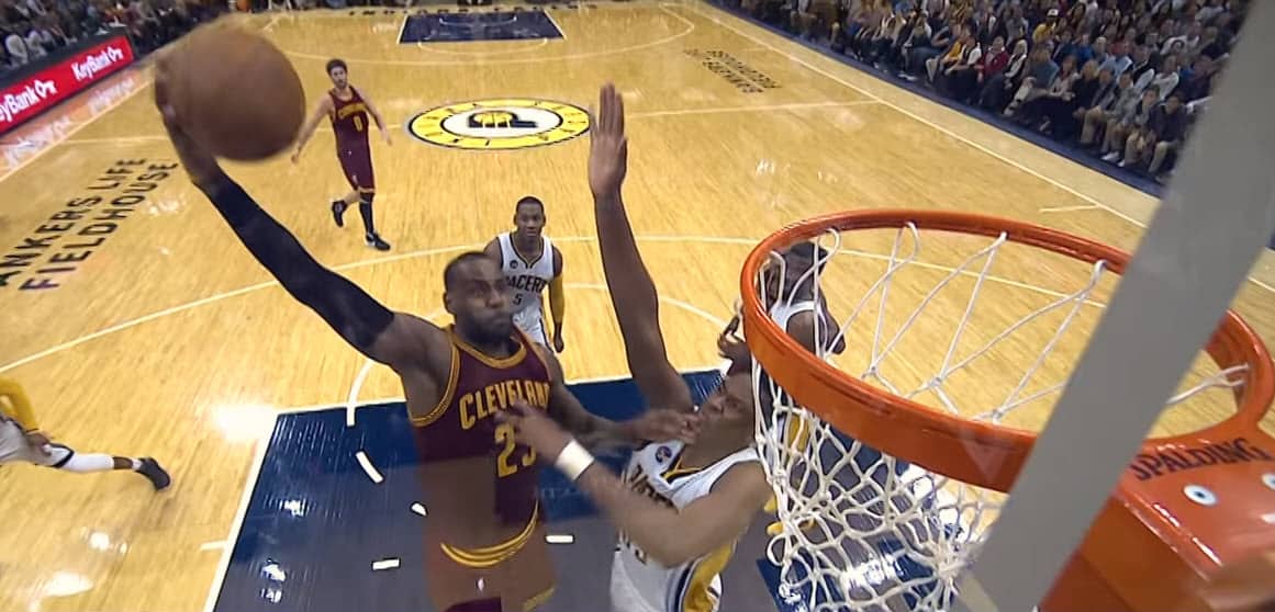 Ces hommes qui ont contré un dunk de LeBron