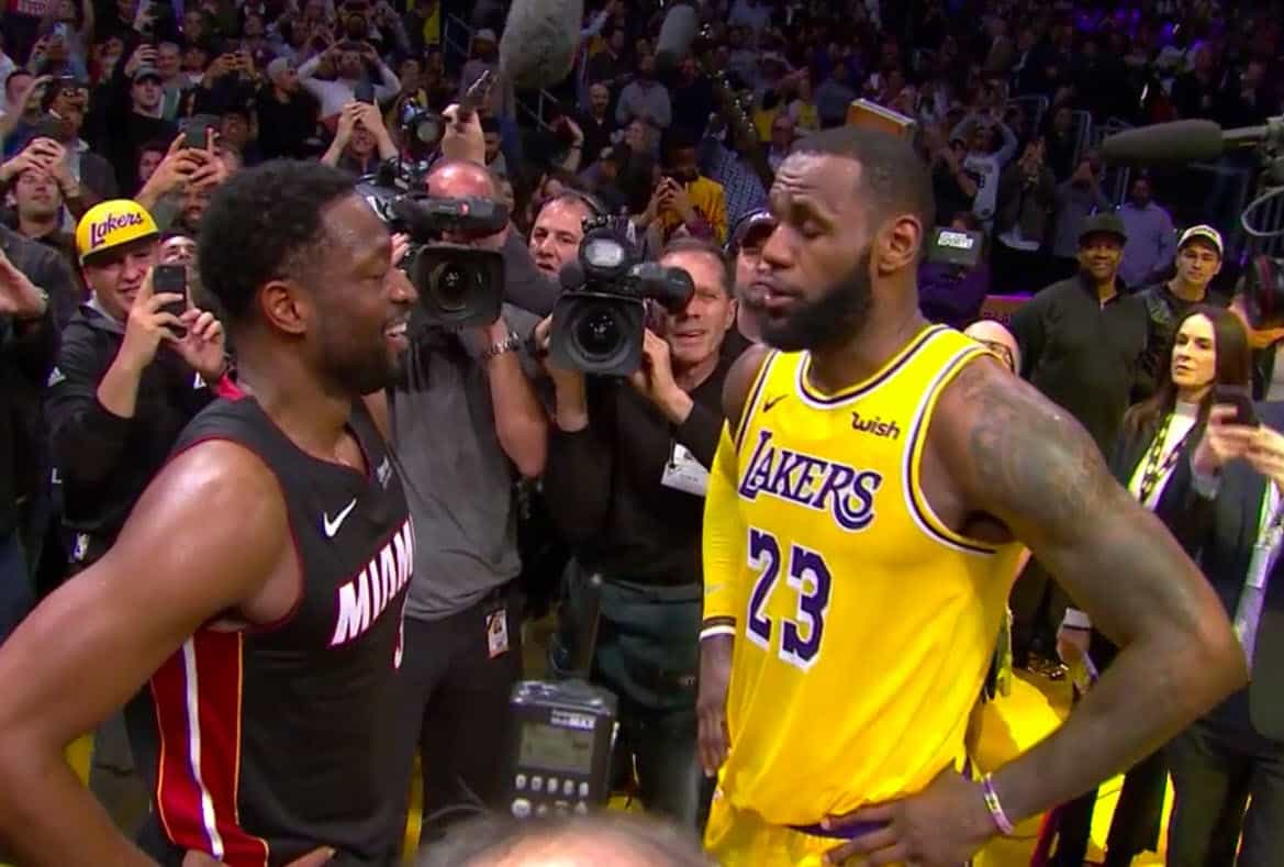 CQFR : LeBron contrarie Wade, Curry et George régalent