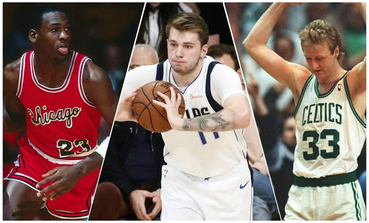 Comme Doncic, ils ont brillé d’entrée