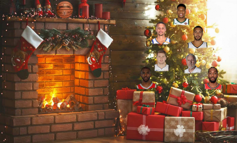 Nos cadeaux de Noël utiles pour la NBA