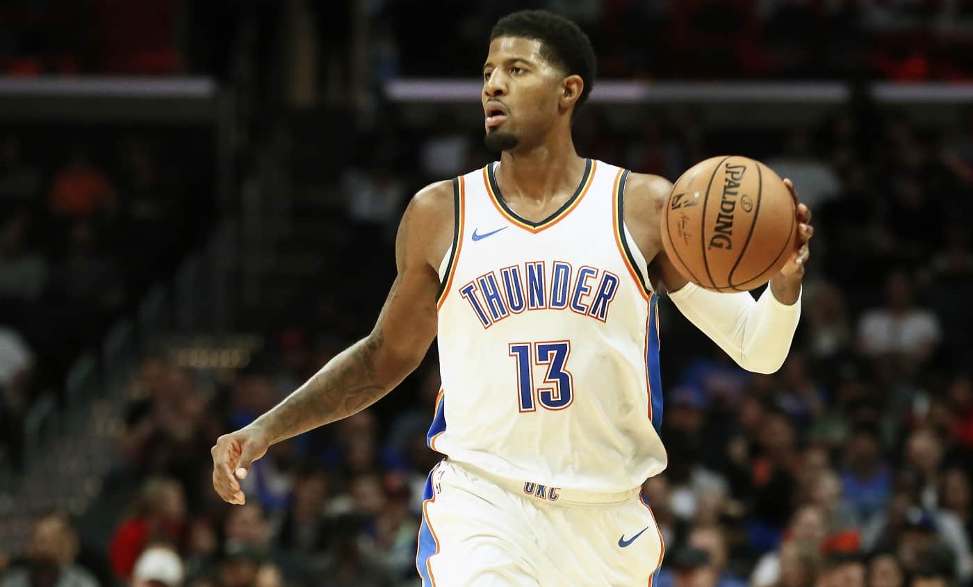 Paul George envoyé aux Los Angeles Clippers par le Thunder !