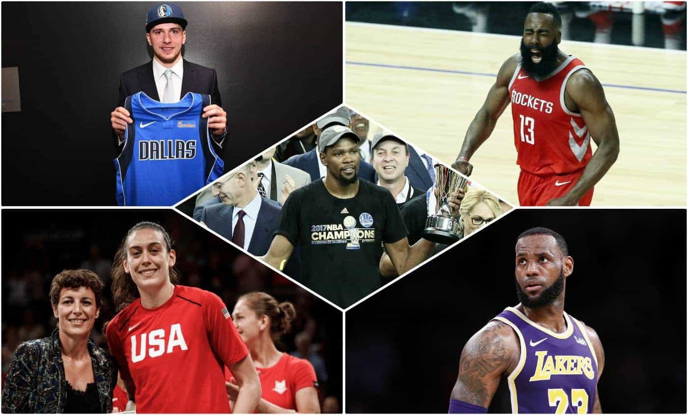 Les vainqueurs de 2018