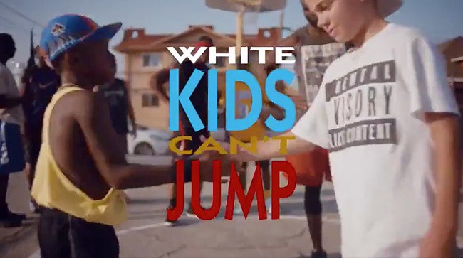 Un remake de « White men can’t jump » avec des gamins !