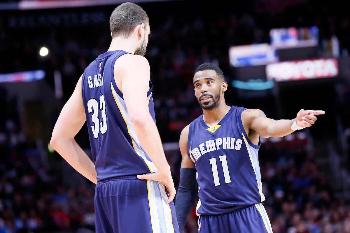 Marc Gasol ne comprend pas pourquoi les Grizzlies veulent trader Conley
