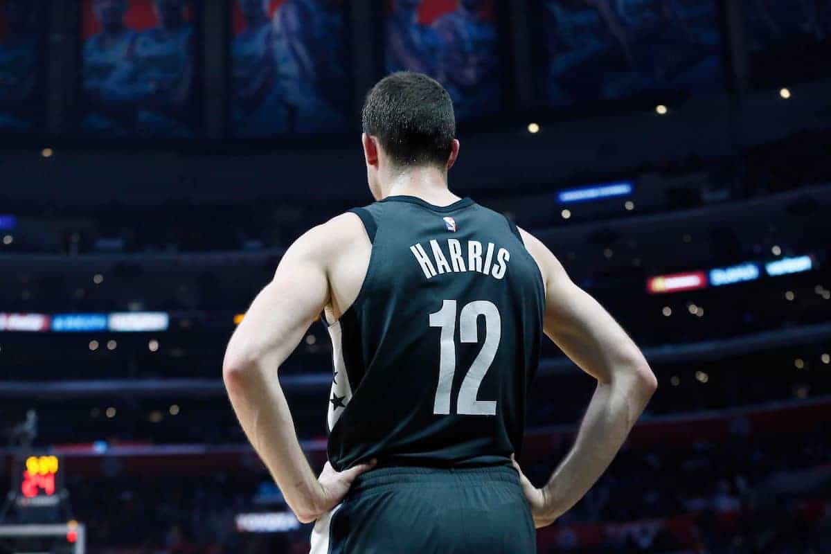 L’excellente campagne de Joe Harris pour être invité au concours à 3-pts