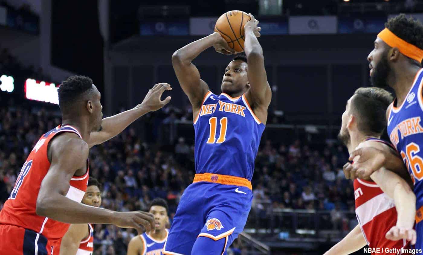 Frank Ntilikina est chaud pour jouer le Mondial 2019