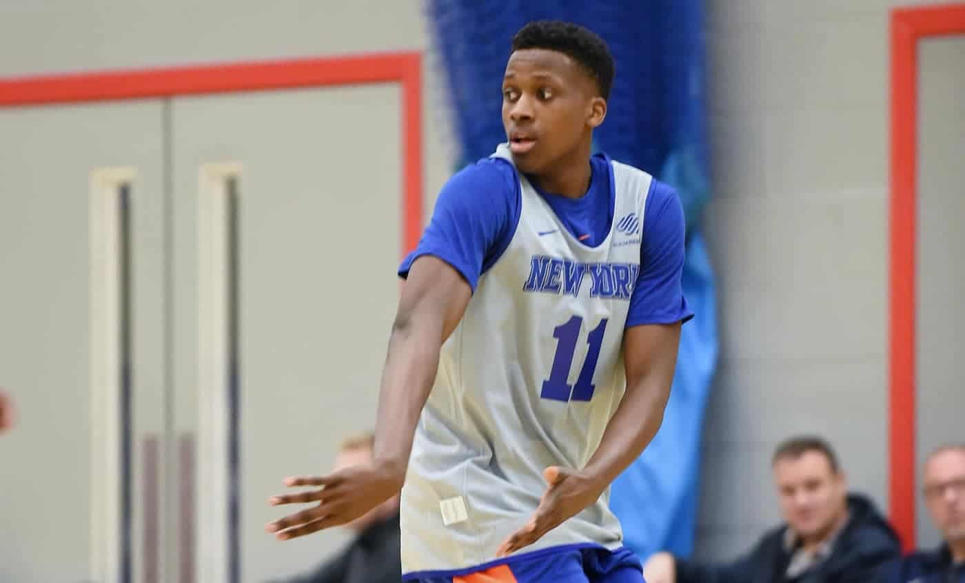 Ntilikina : « Jouer à Paris, ce serait le rêve »