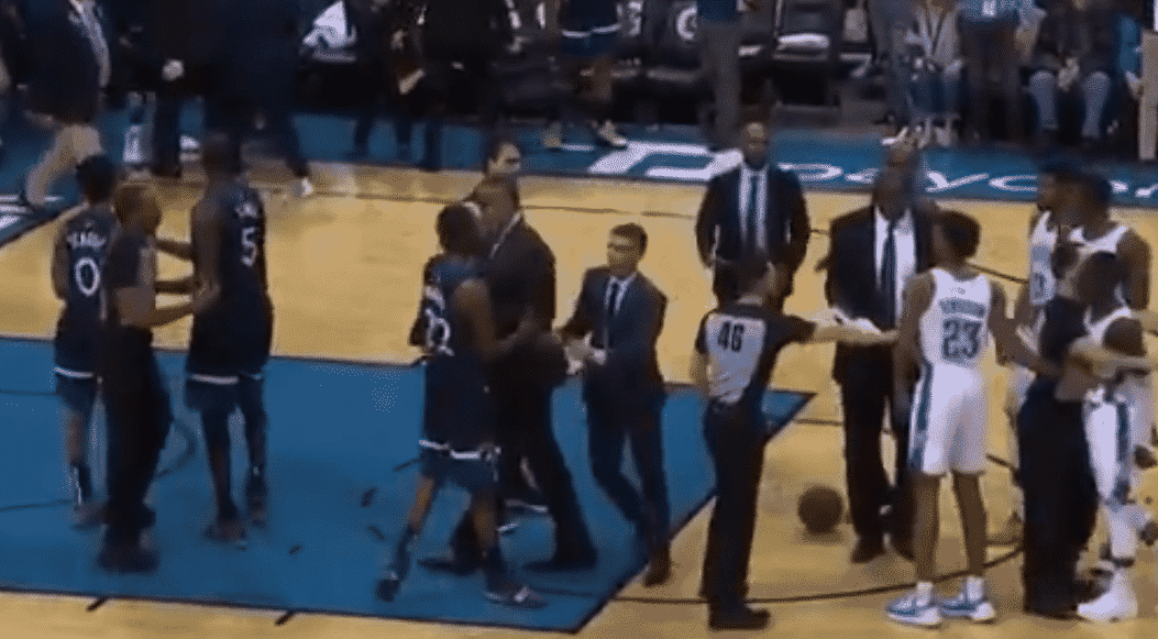 Jeff Teague éjecté après avoir bousculé Dennis Schroder