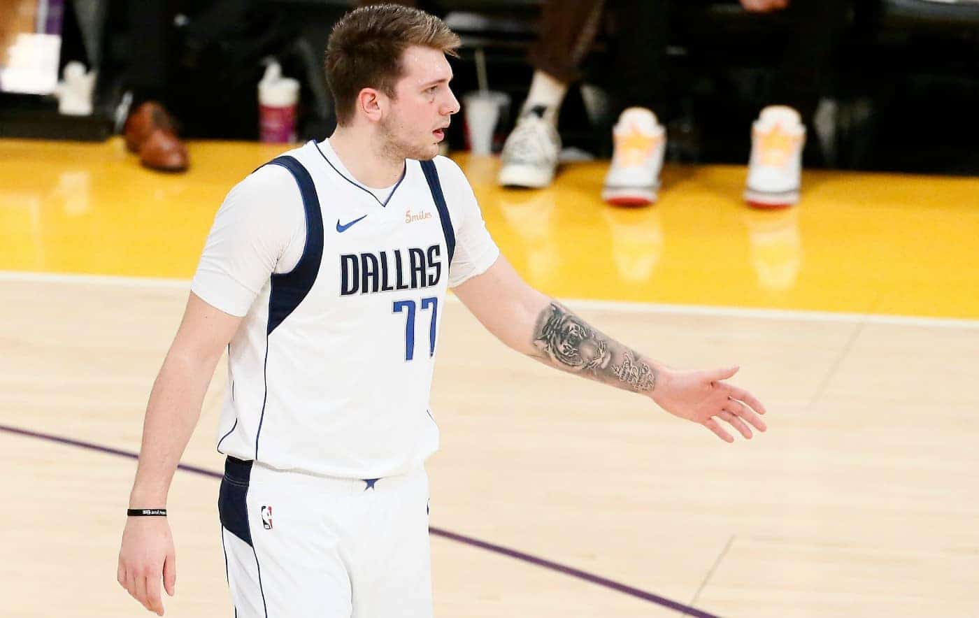 Luka Doncic : « Nous ferons les playoffs »