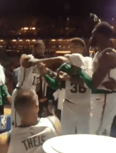 Tensions sur le banc entre Jaylen Brown et Marcus Morris