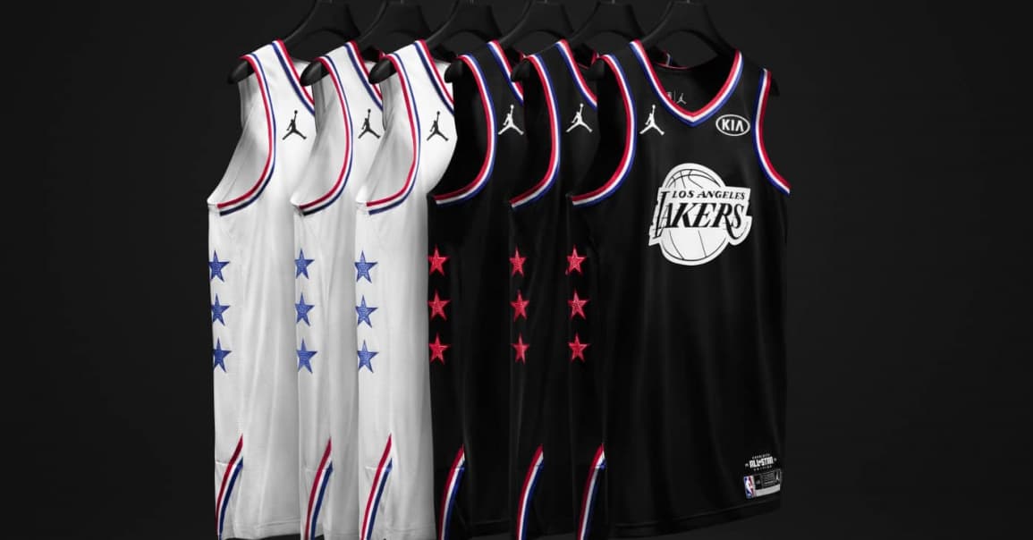 Les maillots du All-Star Game 2019 dévoilés