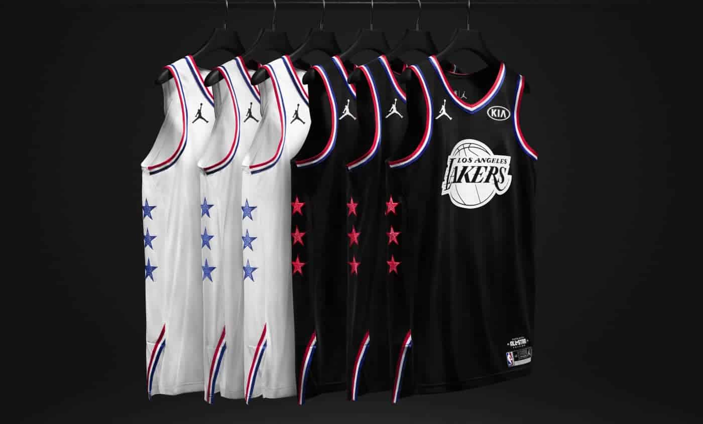 Les maillots du All-Star Game 2019 dévoilés