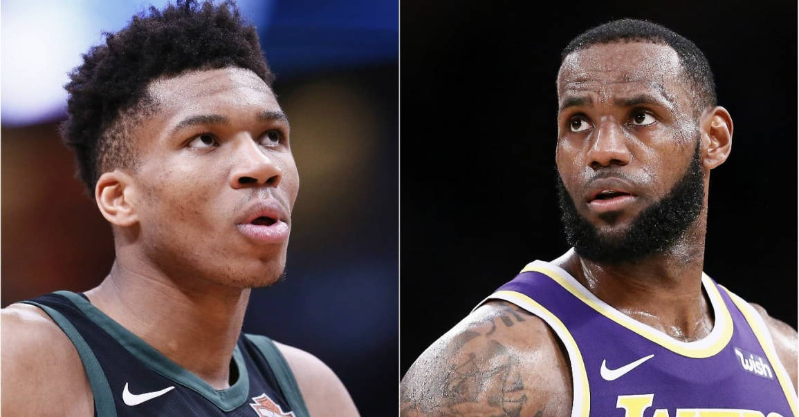 LeBron et Giannis capitaines, les titulaires connus
