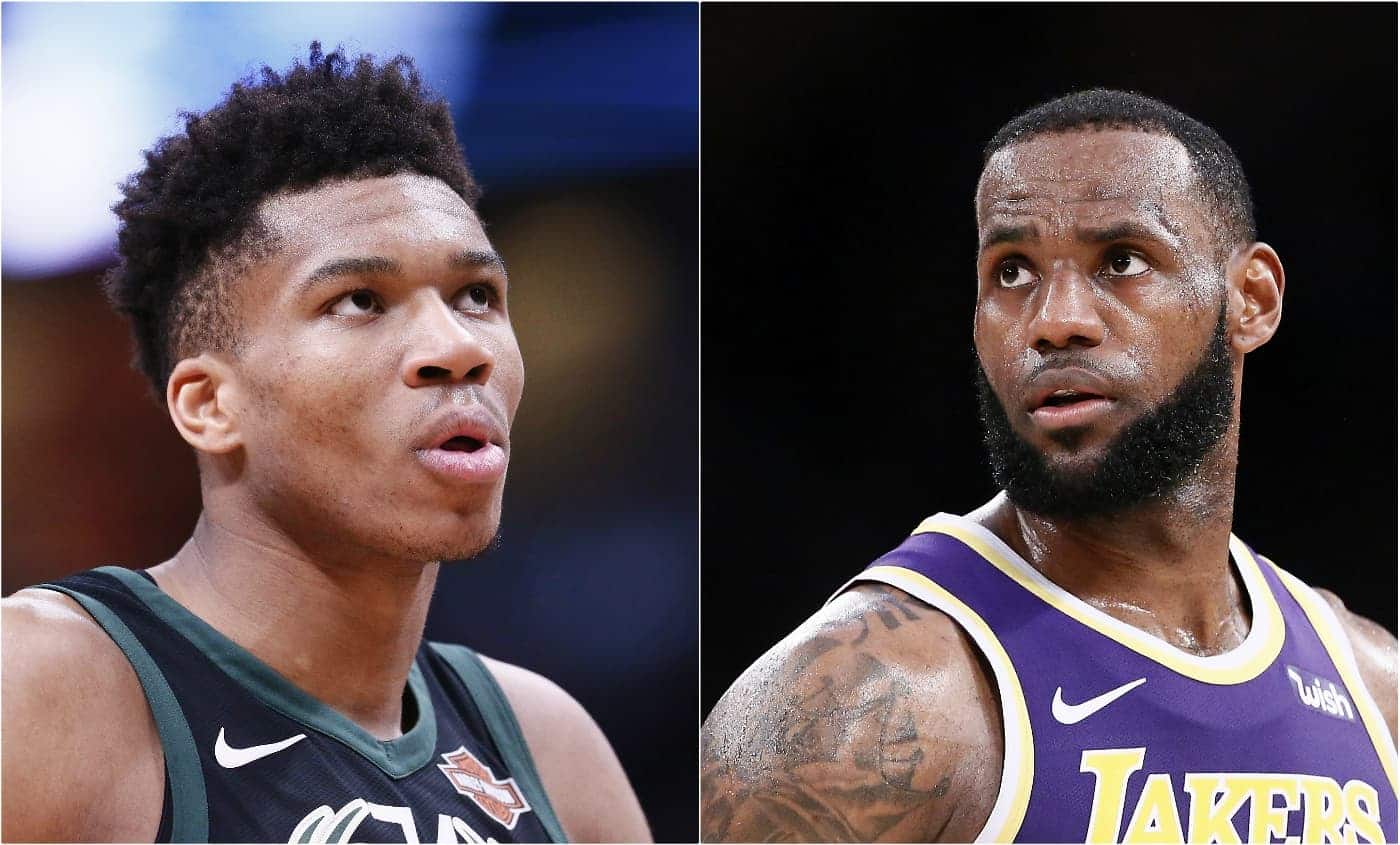 LeBron et Giannis capitaines, les titulaires connus