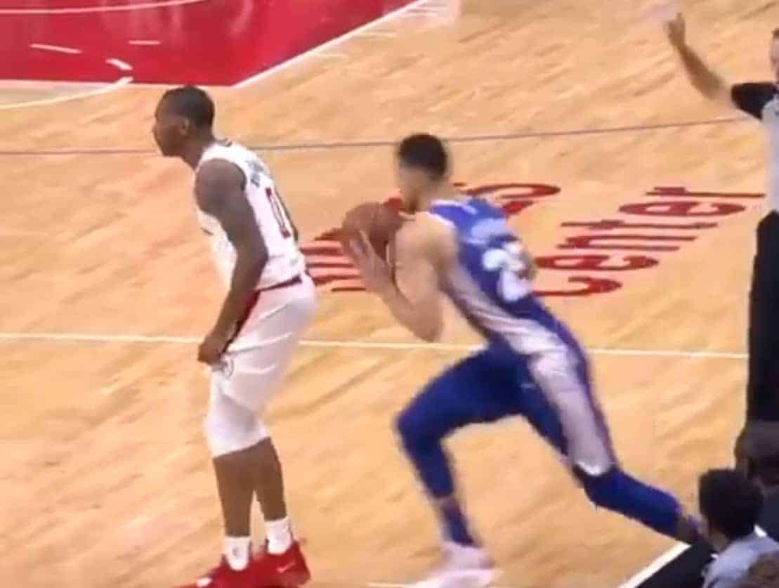 Ben Simmons sort la roublardise ultime pour achever les Clippers