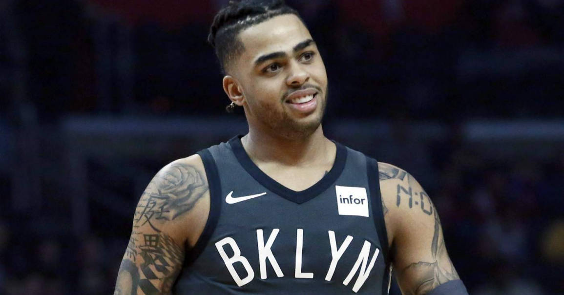 D’Angelo Russell aux Golden State Warriors !