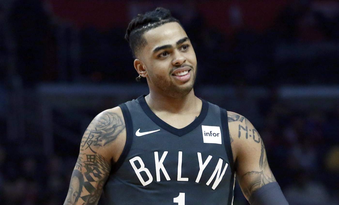 D’Angelo Russell : l’improbable rumeur… Lakers