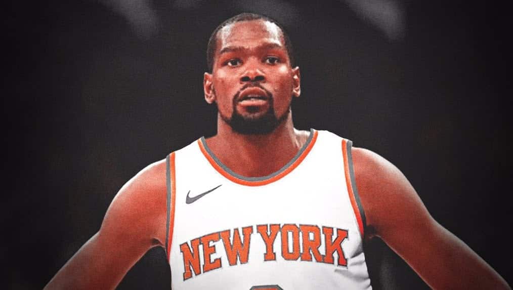 Le coup du sort qui a empêché les Knicks de signer Kevin Durant