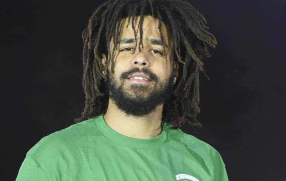 J-Cole et Meek Mill au All-Star Game