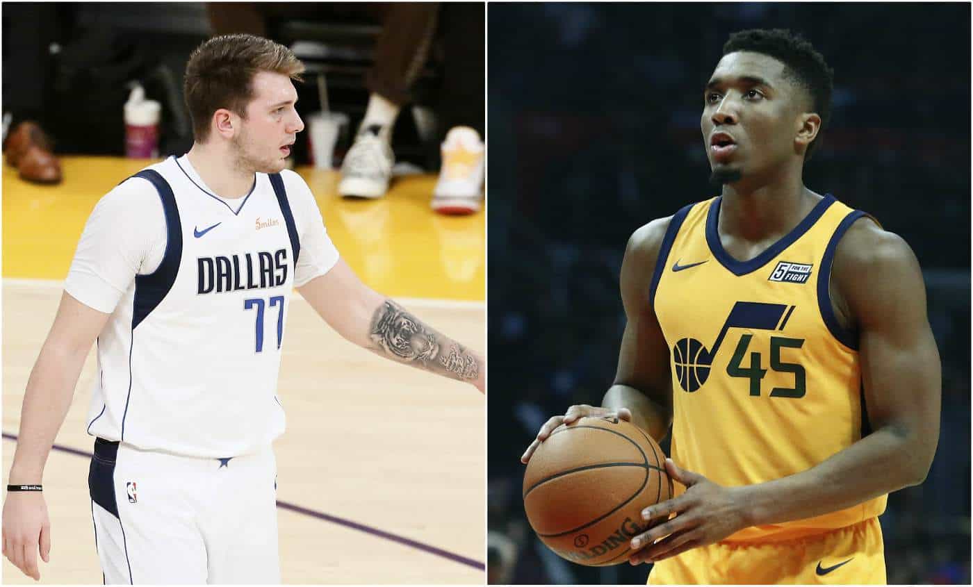JDE : Luka Doncic-Donovan Mitchell, un duo gagnant ?