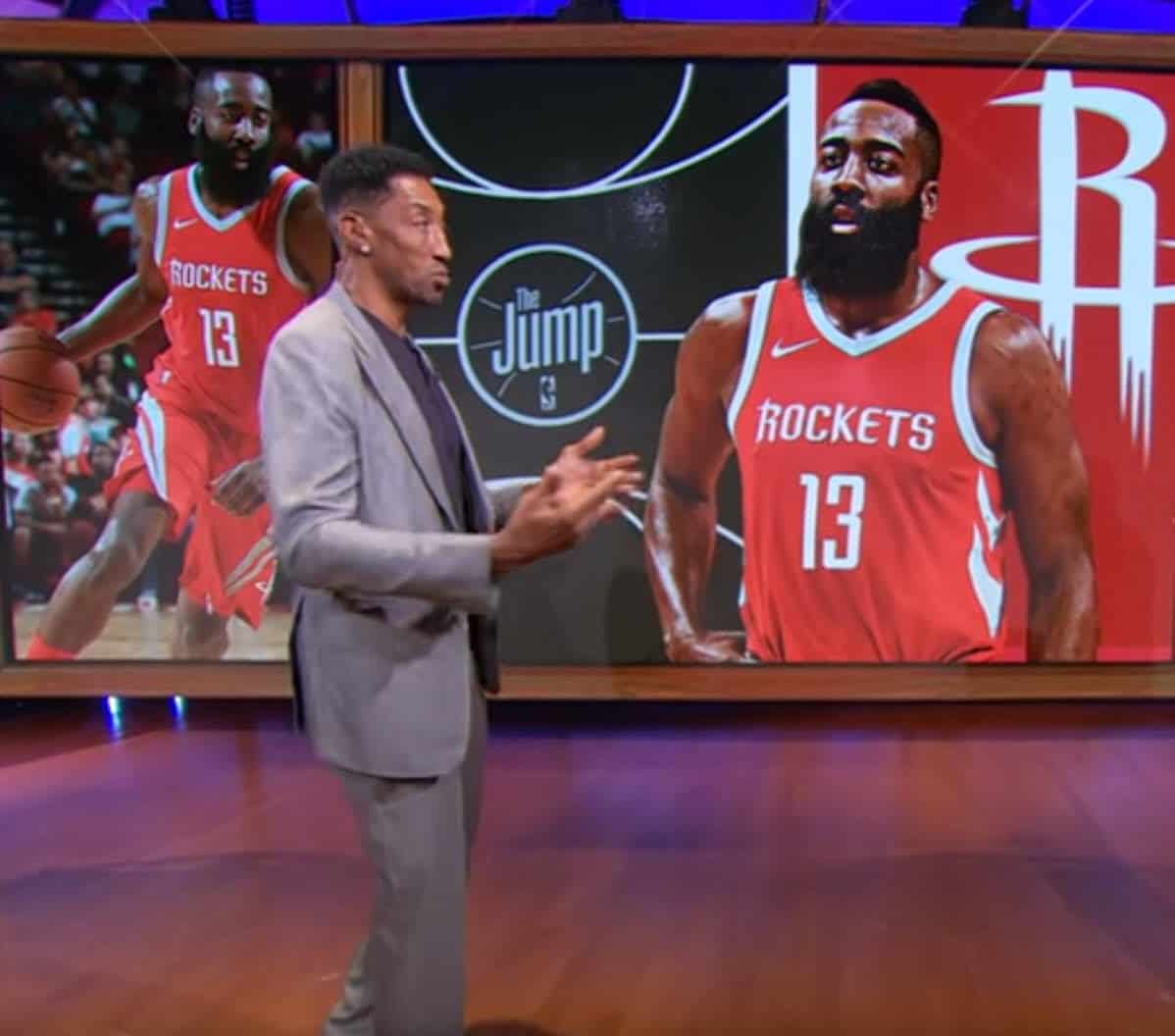 Scottie Pippen explique comment il défendrait sur James Harden