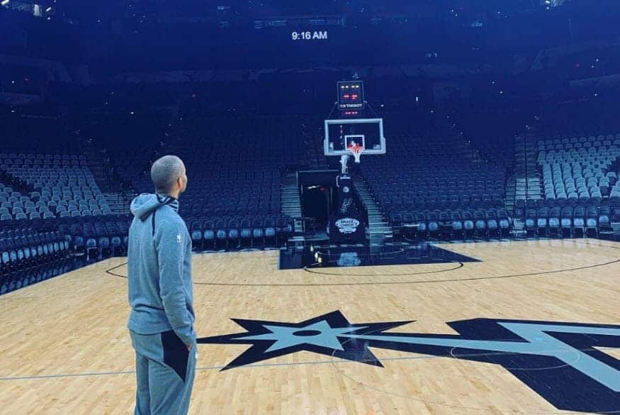Tony Parker à San Antonio, l’émotion est déjà là