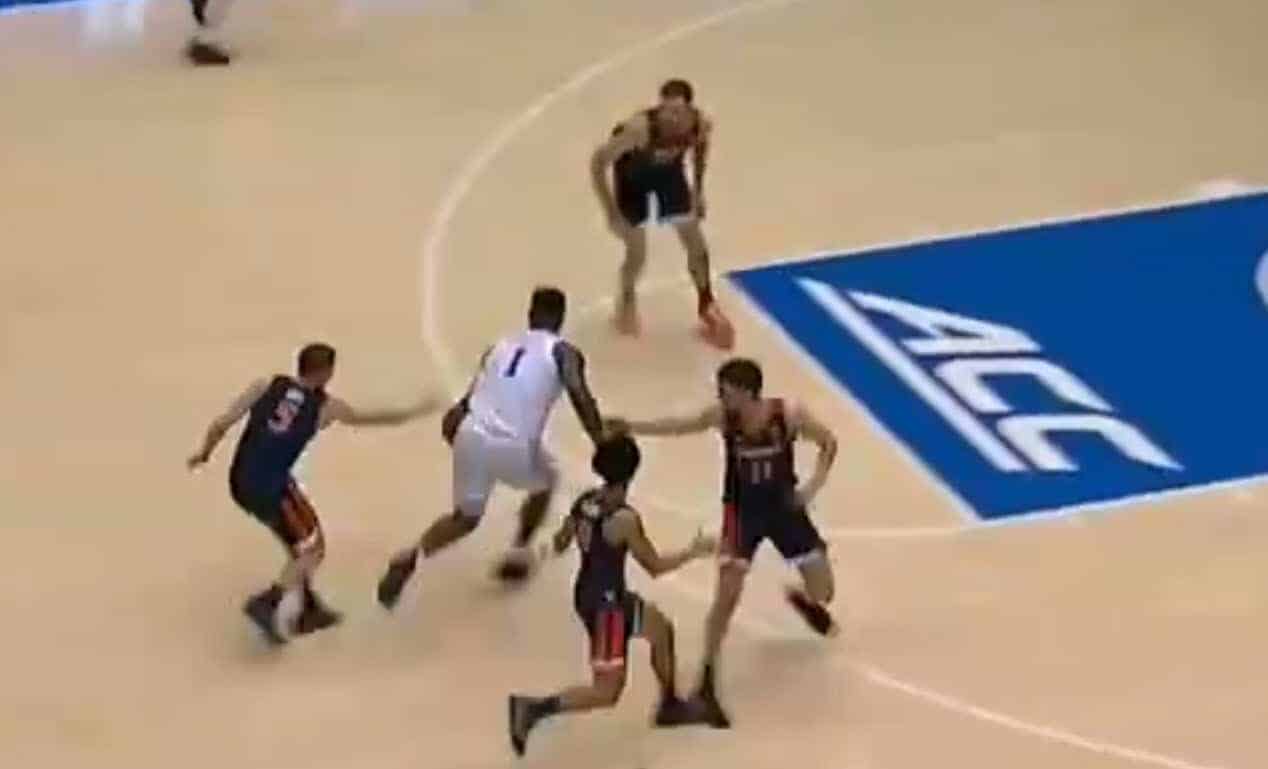 Quatre joueurs, c’est trop peu pour stopper Zion Williamson