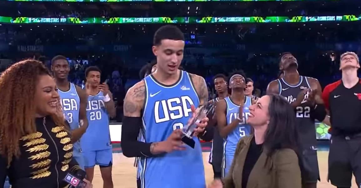 Kuzma MVP, Team USA remporte le Rising Stars