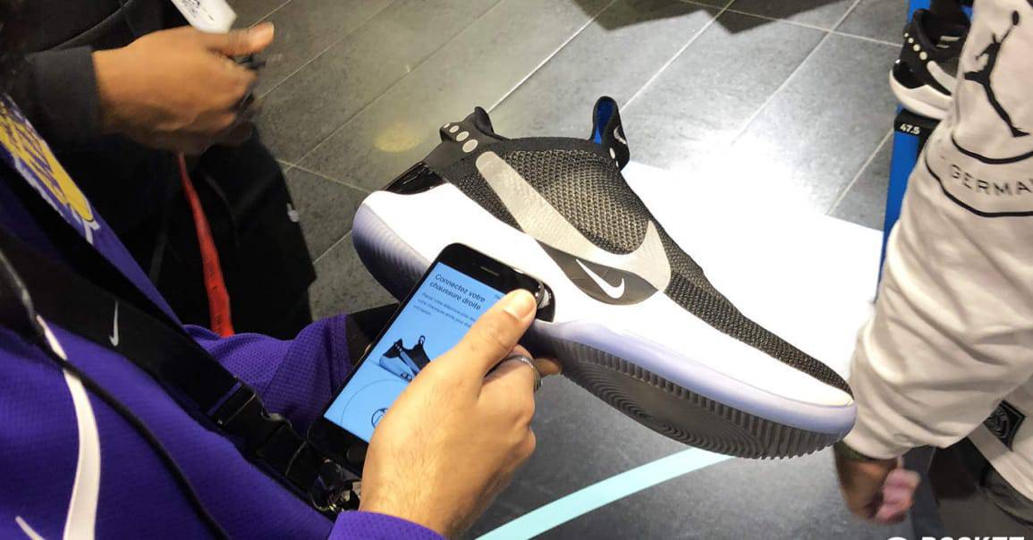 On a testé la Nike Hyper Adapt