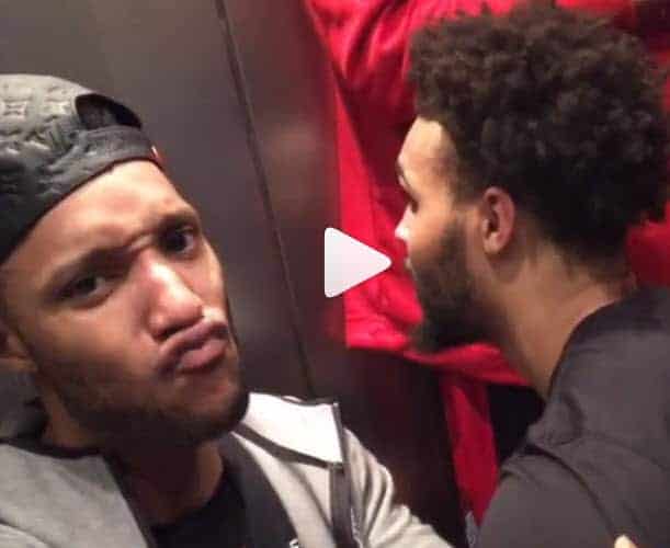 Les Blazers bloqués 30 minutes dans un ascenseur à Boston