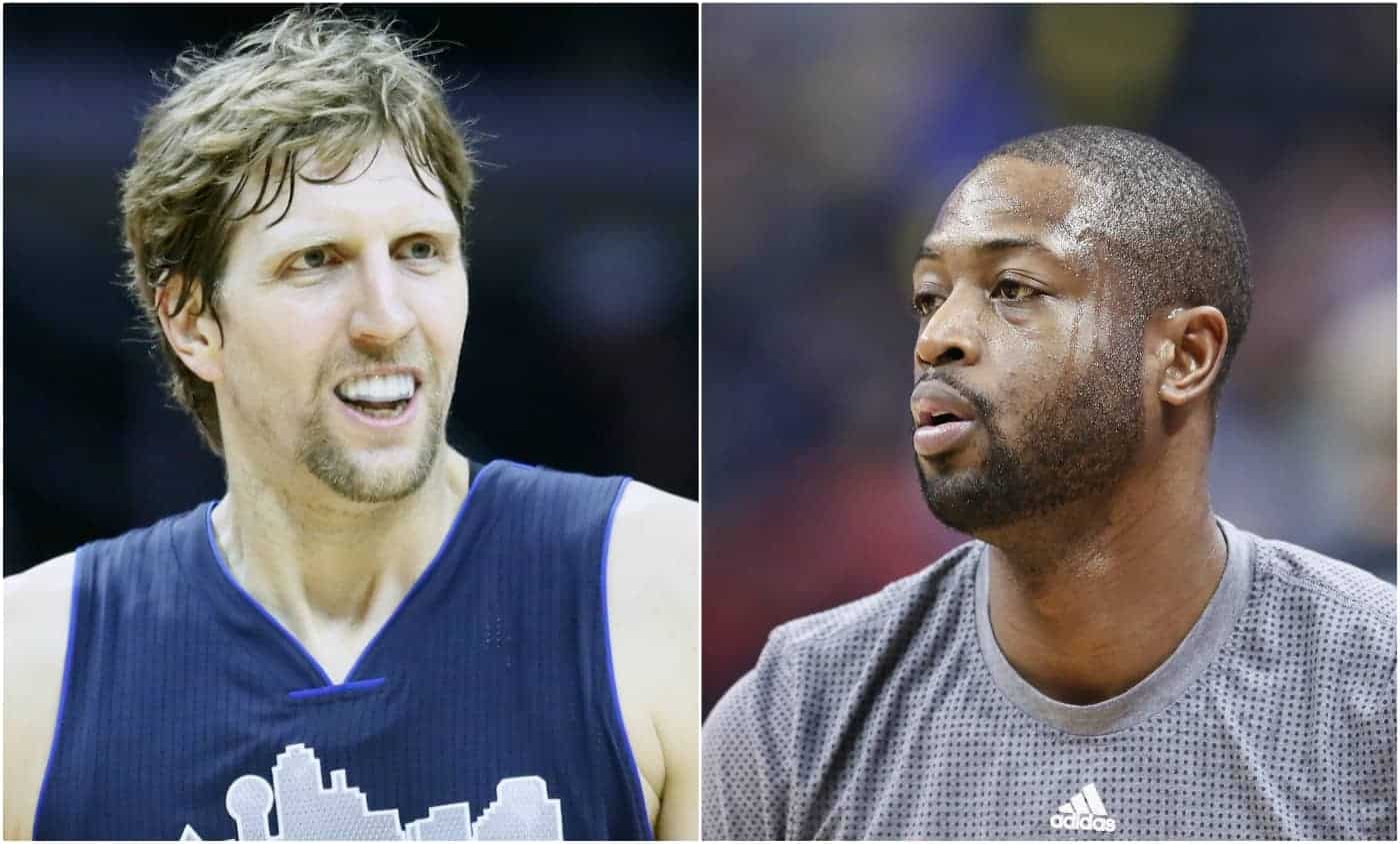 Dirk et D-Wade sont passés du beef au « respect mutuel »