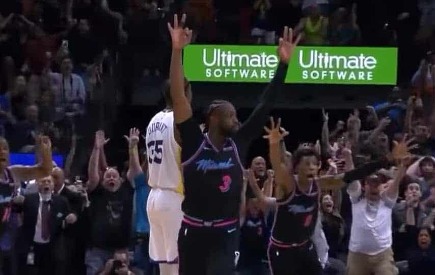 Dwyane Wade après son game winner : « Merci Kobe ! »