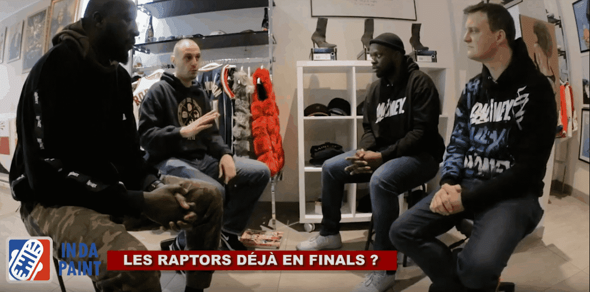 In Da Paint : Les Raptors déjà en Finales ?