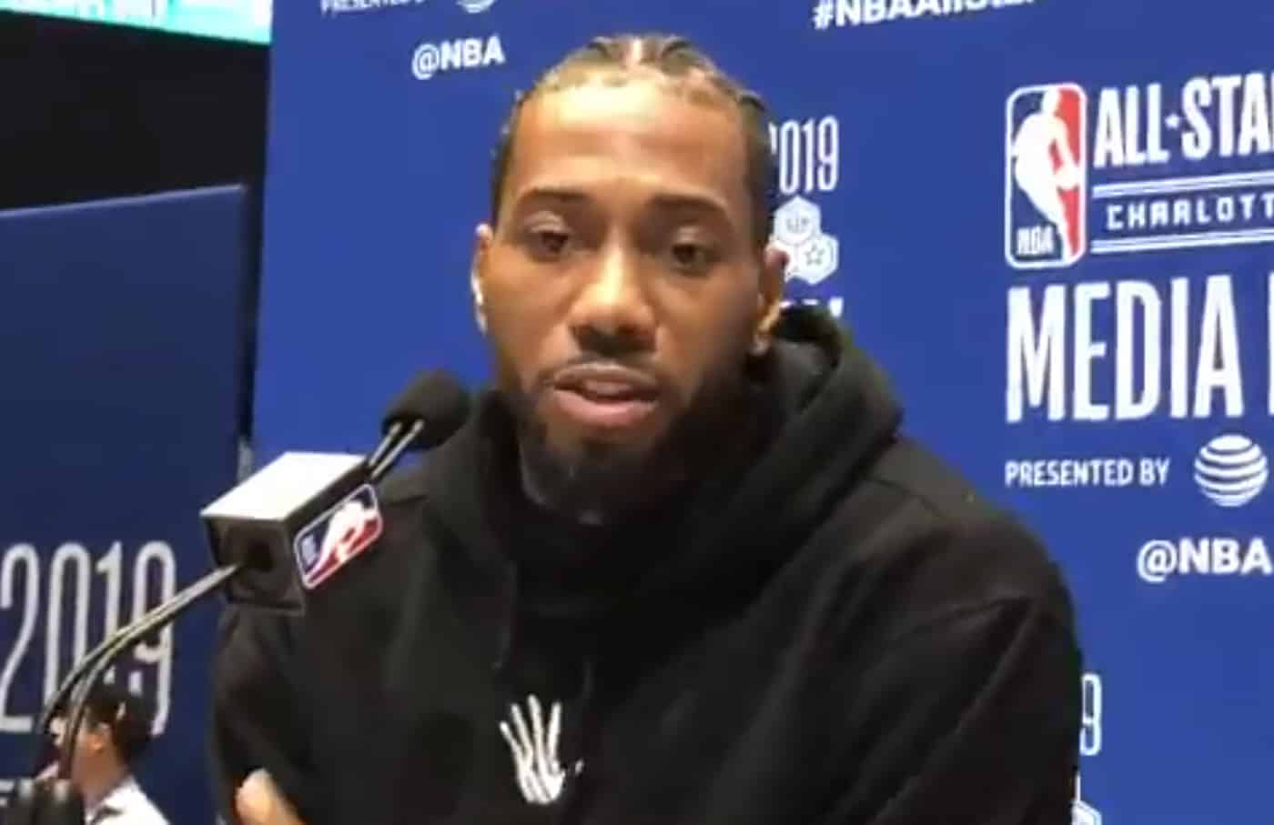 Mahinmi : « Kawhi, la pièce qui manque à toutes les équipes »