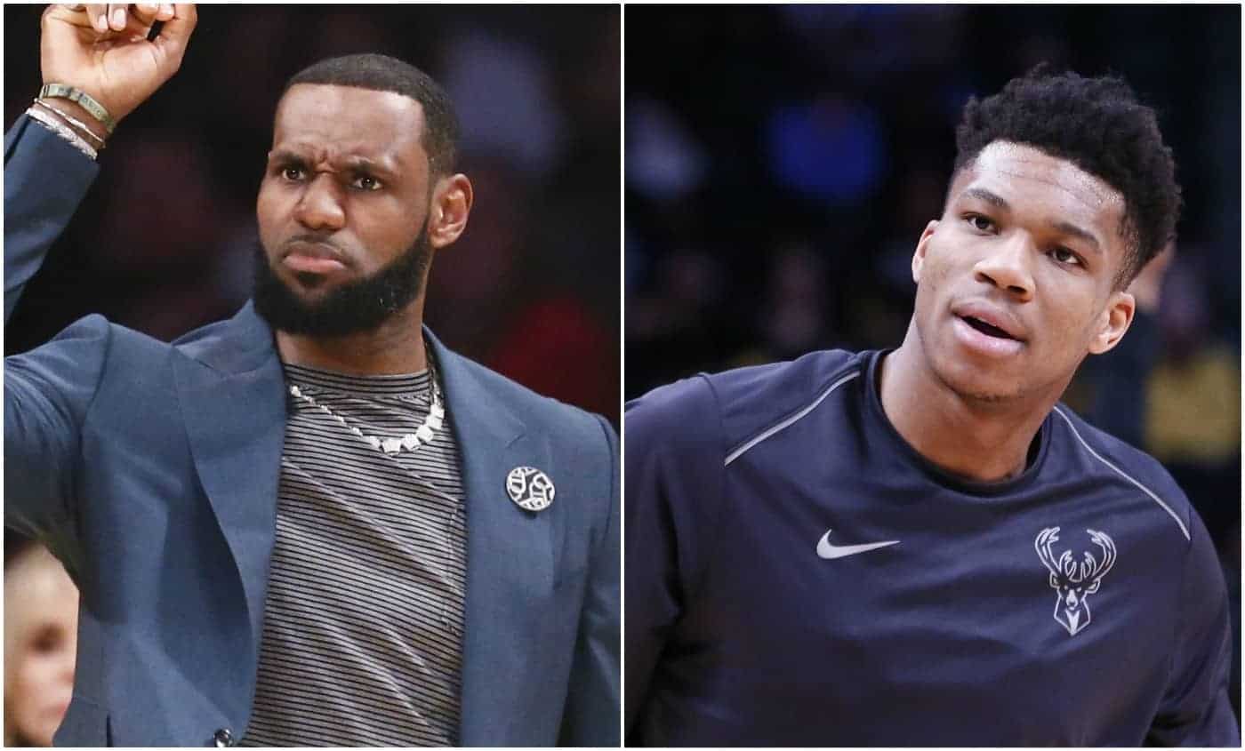 Dans la peau de LeBron et Giannis pour la Draft du All-Star Game