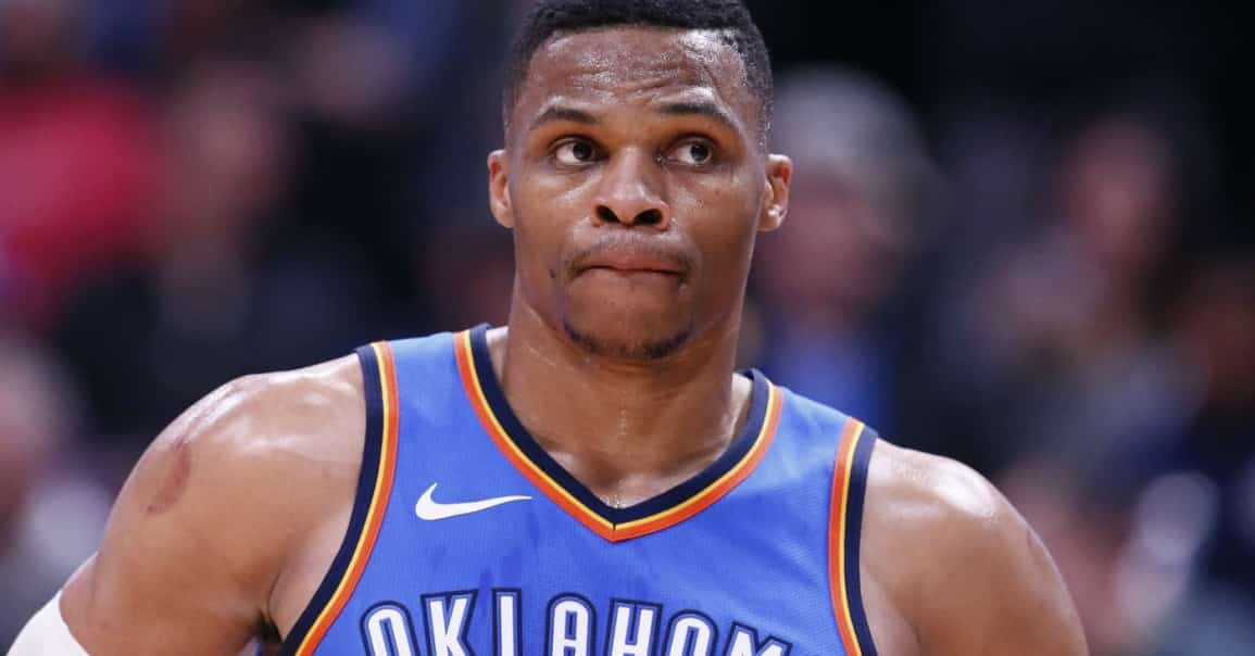 Russell Westbrook bientôt lâché par le Thunder ?
