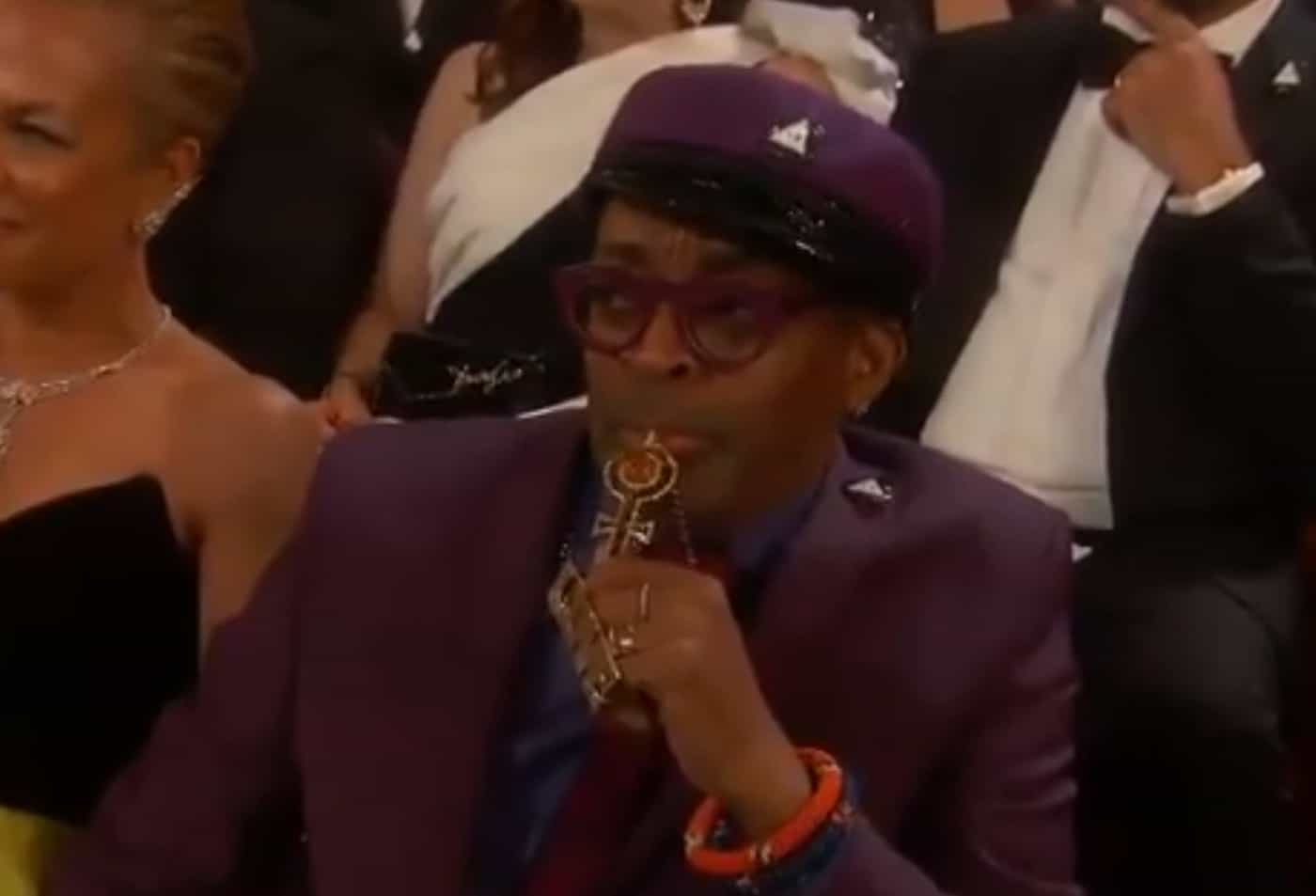 Spike Lee se fait vanner sur les Knicks pendant les Oscars