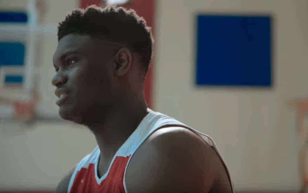 La blessure de Zion Williamson coûterait 1 milliard à Nike en bourse
