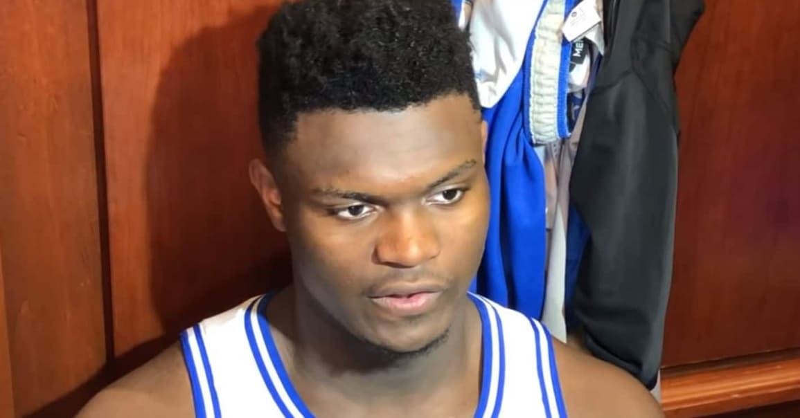 Pour Kobe, Zion Williamson doit rejouer avant la Draft