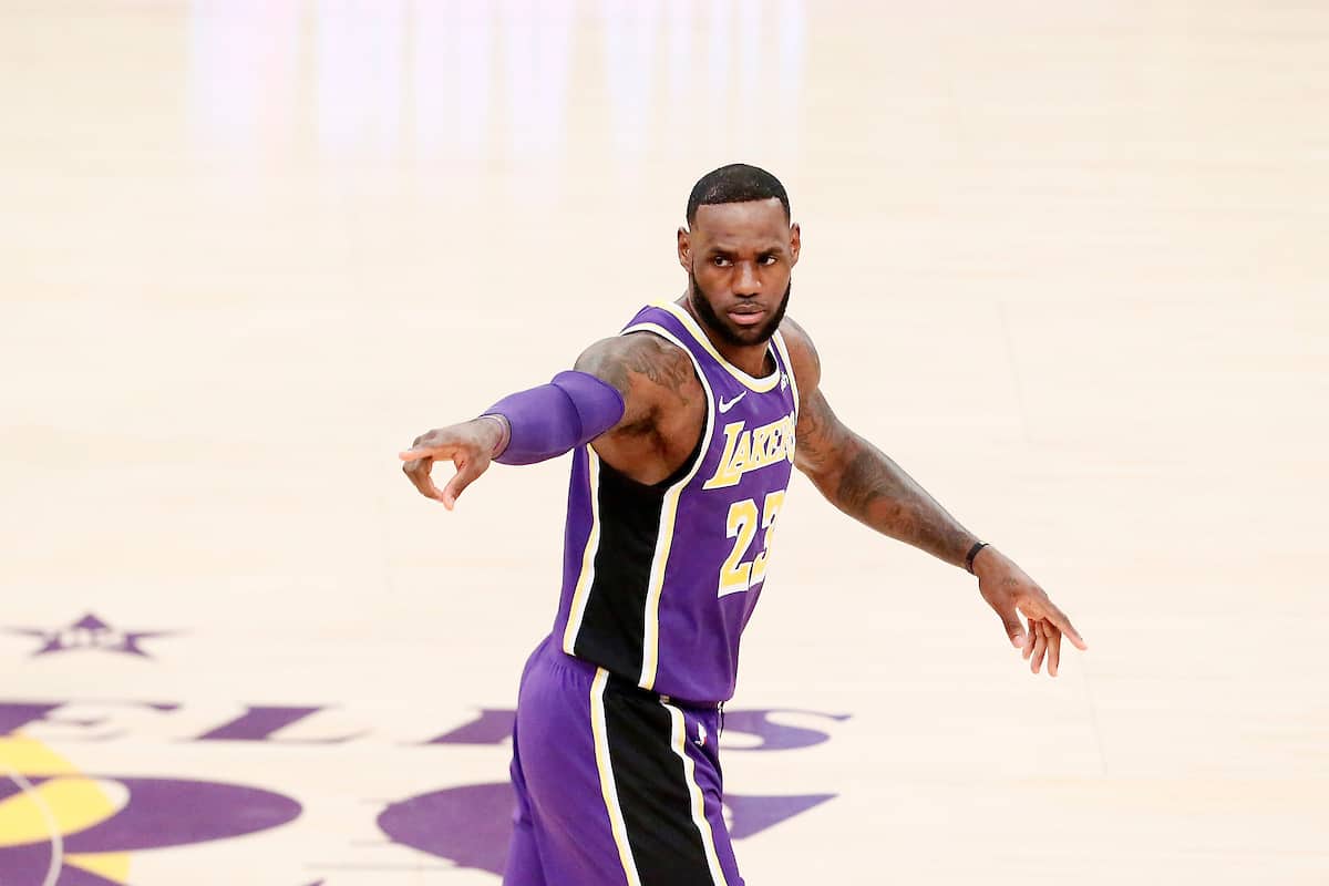 LeBron James ne voudrait pas quitter les Lakers